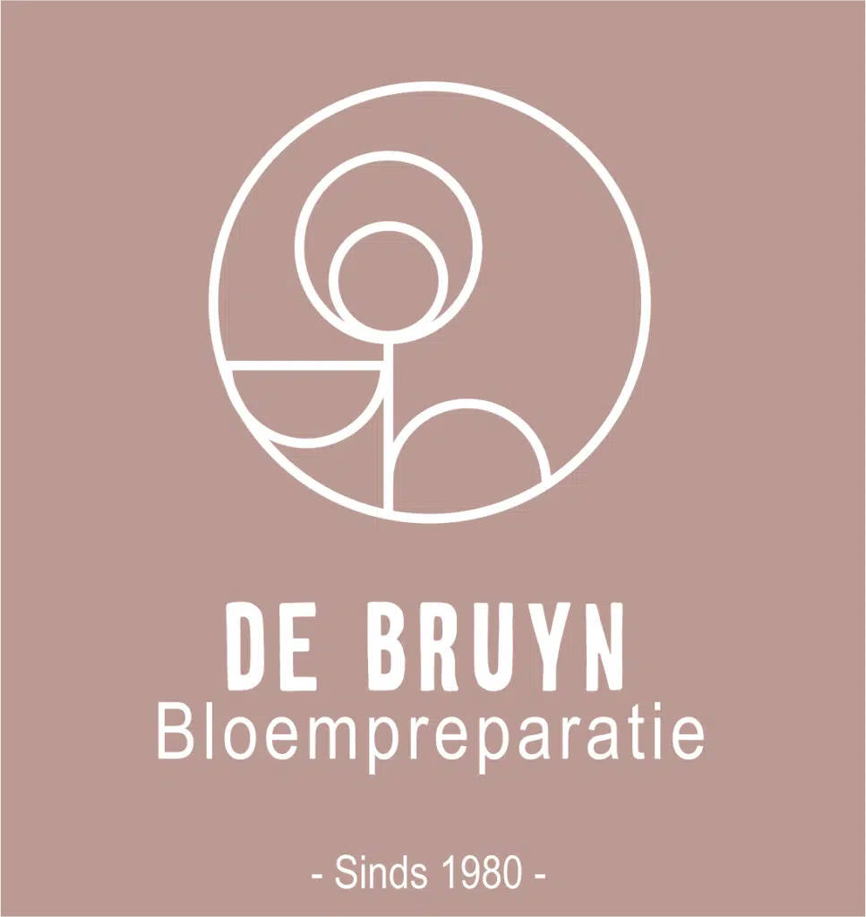 Logo vierkant De Bruyn Bloempreparatie